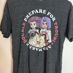 Team Rocket Pokemon Shirt Adult Medium